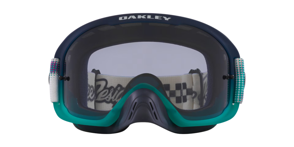 Oakley Men's O-frame 2.0 Pro Mx Troy Lee Designs Series Goggles - Troy Lee Designs Pixel
