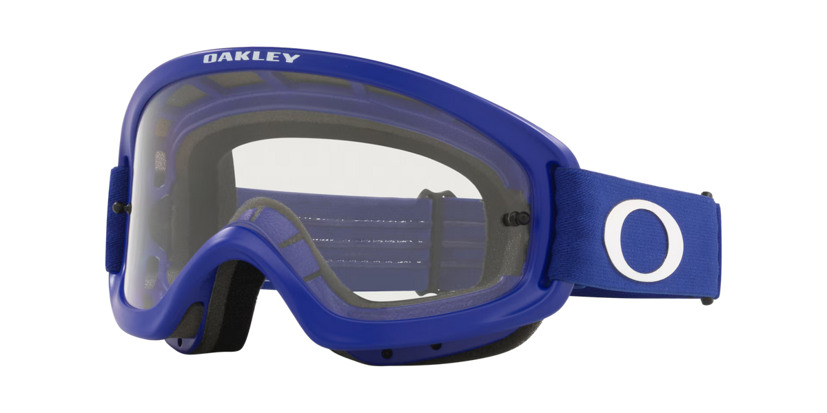 Oakley Men's O-frame 2.0 Pro Xs Mx Goggles - Blue