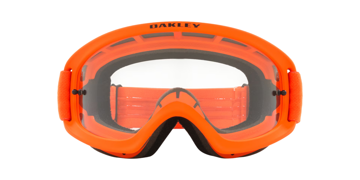 Oakley Men's O-frame 2.0 Pro Xs Mx Goggles - Orange
