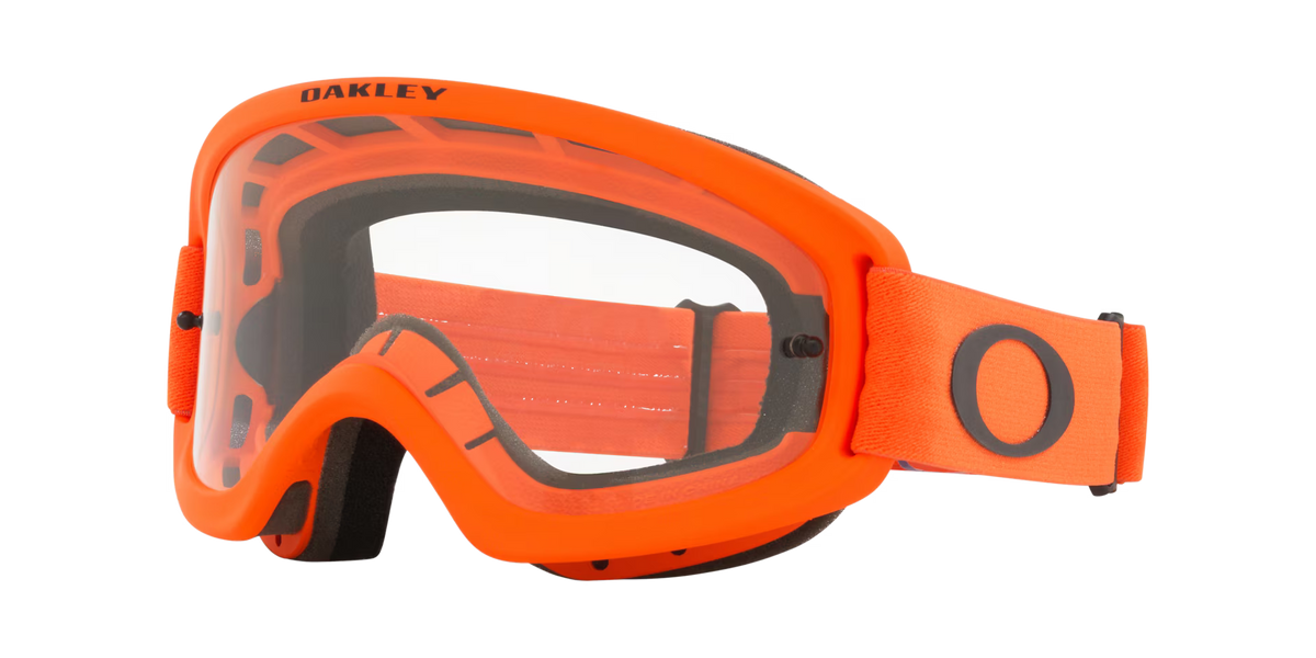 Oakley Men's O-frame 2.0 Pro Xs Mx Goggles - Orange