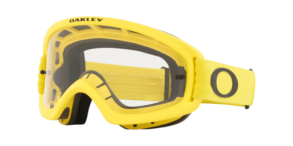 Oakley Men's O-frame 2.0 Pro Xs Mx Goggles - Yellow