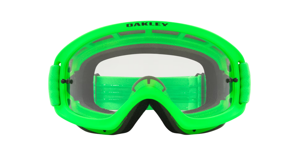 Oakley Men's O-frame 2.0 Pro Xs Mx Goggles - Green