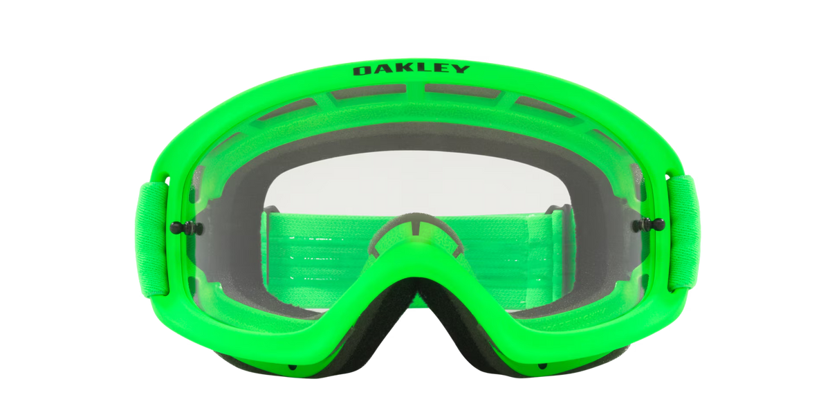 Oakley Men's O-frame 2.0 Pro Xs Mx Goggles - Green