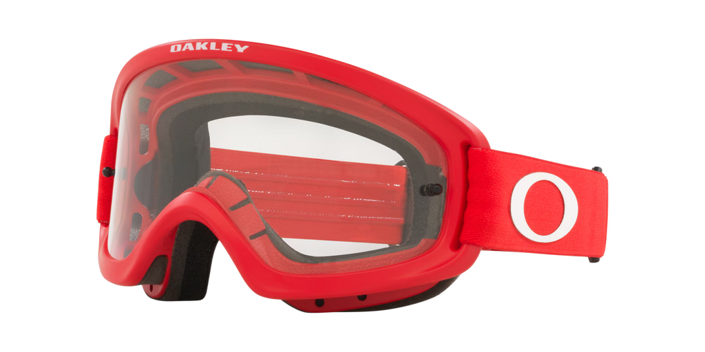 Oakley Men's O-frame 2.0 Pro Xs Mx Goggles - Red