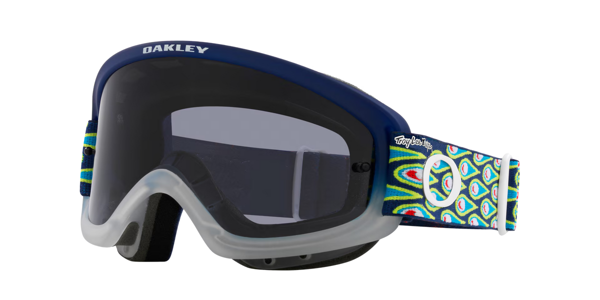 Oakley Men's O-frame 2.0 Pro Xs Mx Troy Lee Designs Series Goggles - Navy