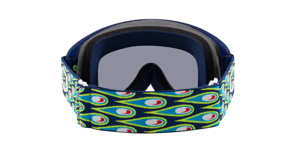 Oakley Men's O-frame 2.0 Pro Xs Mx Troy Lee Designs Series Goggles - Navy