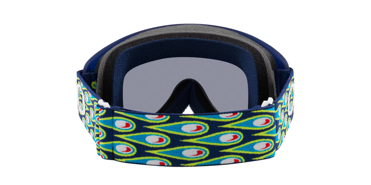 Oakley Men's O-frame 2.0 Pro Xs Mx Troy Lee Designs Series Goggles - Navy