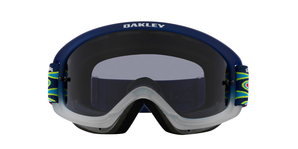 Oakley Men's O-frame 2.0 Pro Xs Mx Troy Lee Designs Series Goggles - Navy
