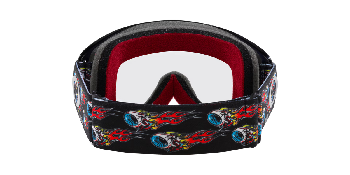 Oakley Men's O-frame 2.0 Pro Xs Mx Troy Lee Designs Series Goggles - Black