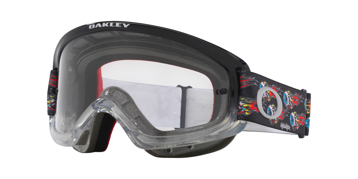 Oakley Men's O-frame 2.0 Pro Xs Mx Troy Lee Designs Series Goggles - Black