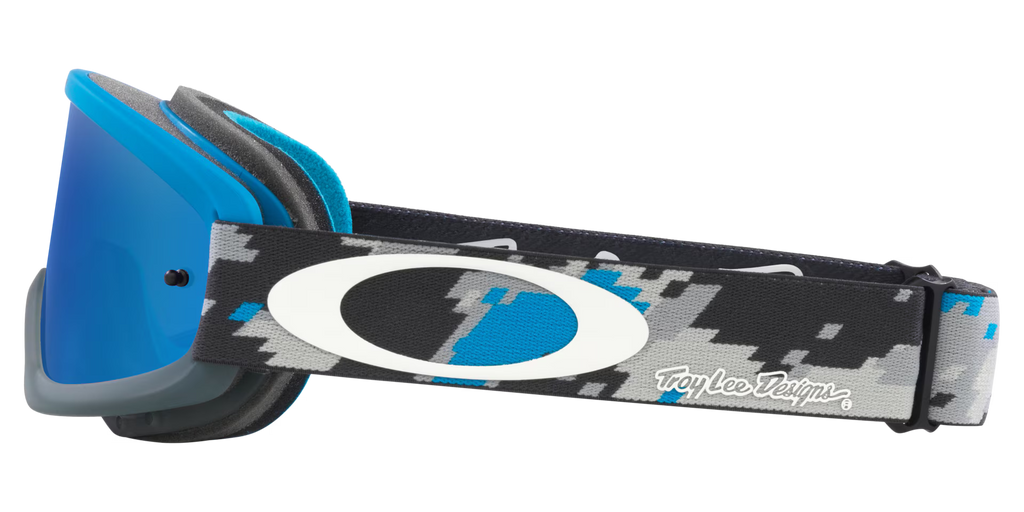 Oakley Men's O-frame 2.0 Pro Xs Mx Troy Lee Designs Series Goggles - Black