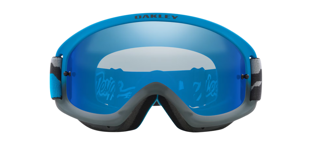 Oakley Men's O-frame 2.0 Pro Xs Mx Troy Lee Designs Series Goggles - Black