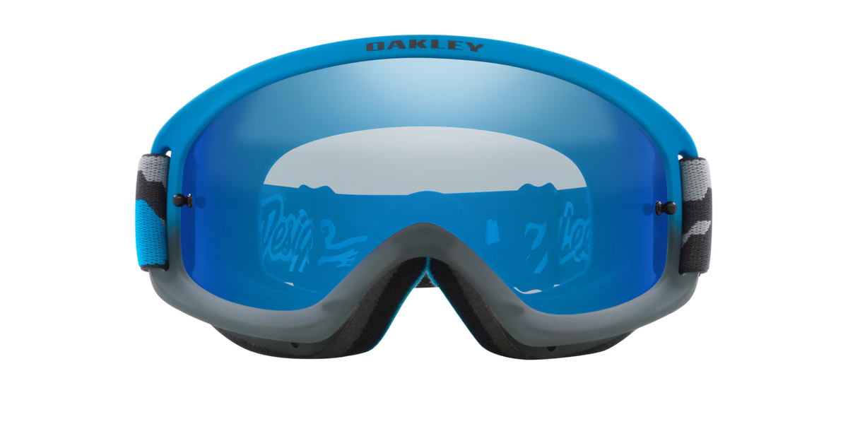 Oakley Men's O-frame 2.0 Pro Xs Mx Troy Lee Designs Series Goggles - Black