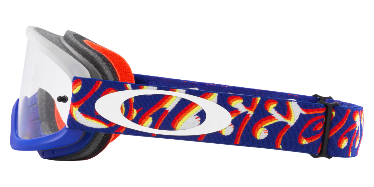 Oakley Men's O-frame 2.0 Pro Xs Mx Troy Lee Designs Series Goggles - Troy Lee Design Peace & Wheelies