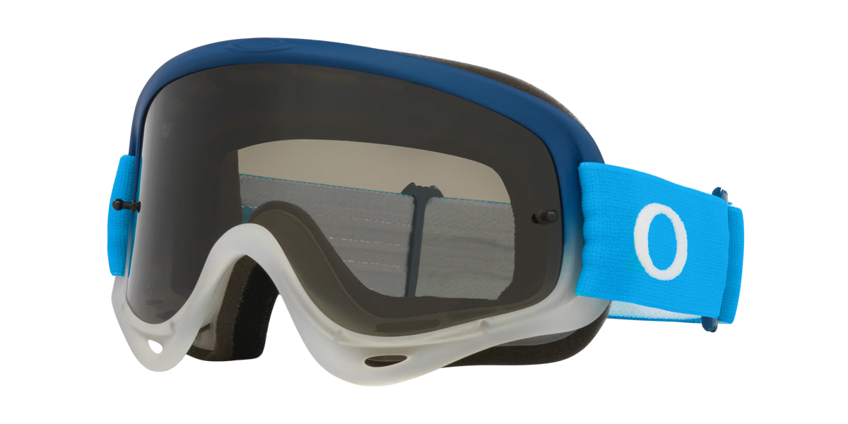 Oakley Men's O-frame Mx Goggles - Blue