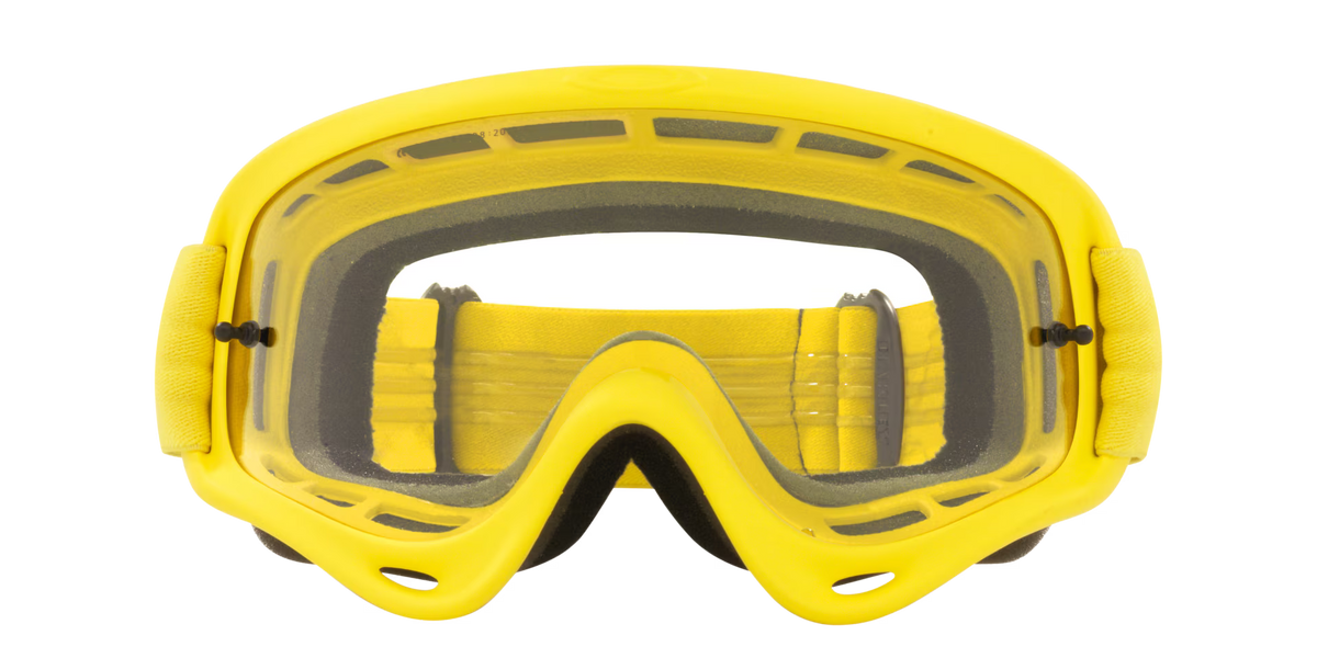 Oakley Men's O-frame Mx Goggles - Yellow