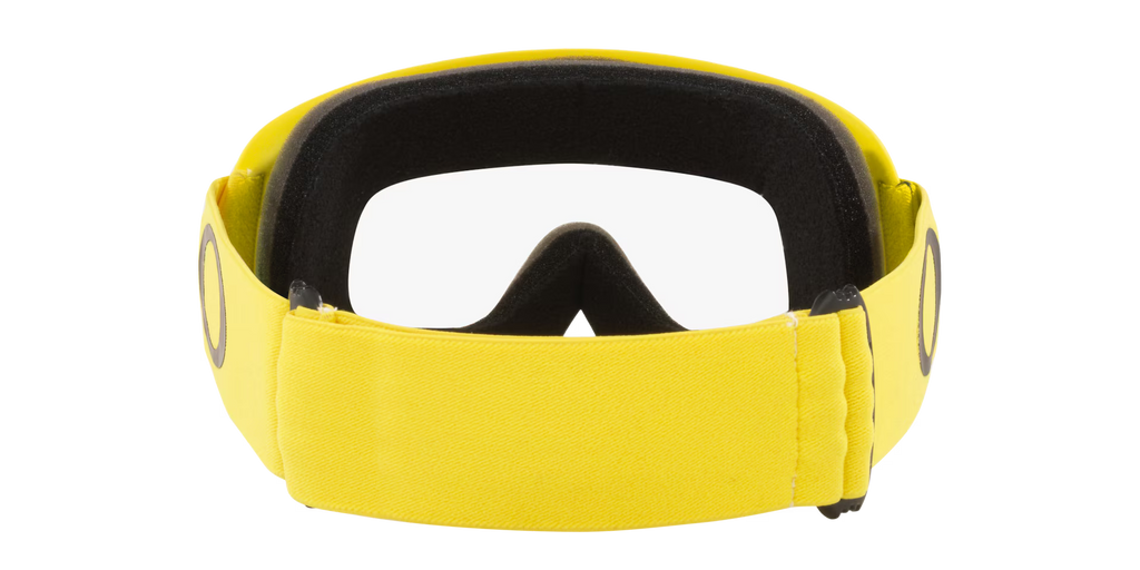 Oakley Men's O-frame Mx Goggles - Yellow