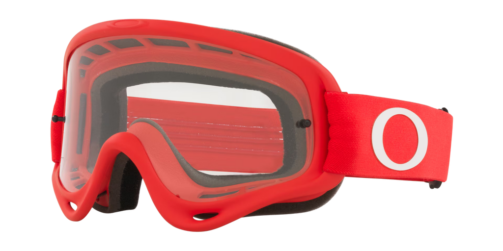 Oakley Men's O-frame Mx Goggles - Red