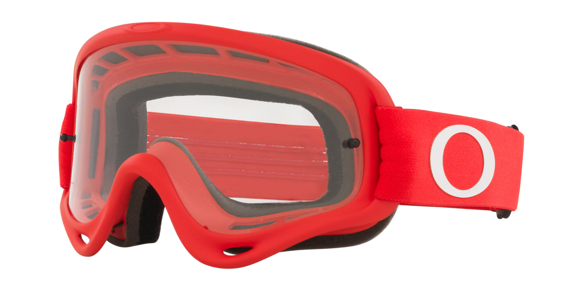 Oakley Men's O-frame Mx Goggles - Red
