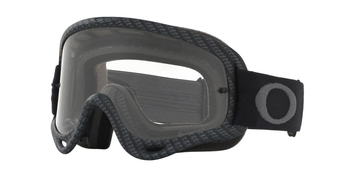 Oakley Men's O-frame Mx Goggles - Carbon Fiber