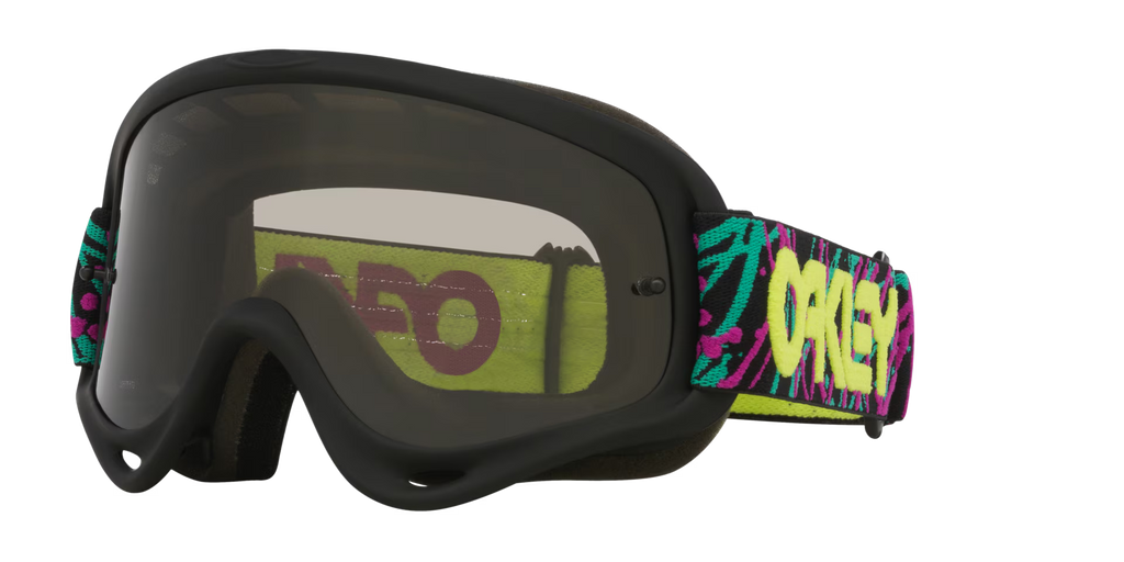 Oakley Men's O-frame Mx Goggles - Black