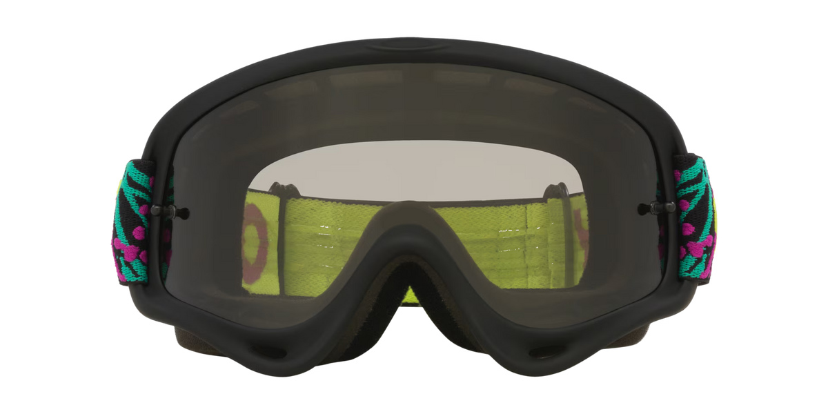 Oakley Men's O-frame Mx Goggles - Black