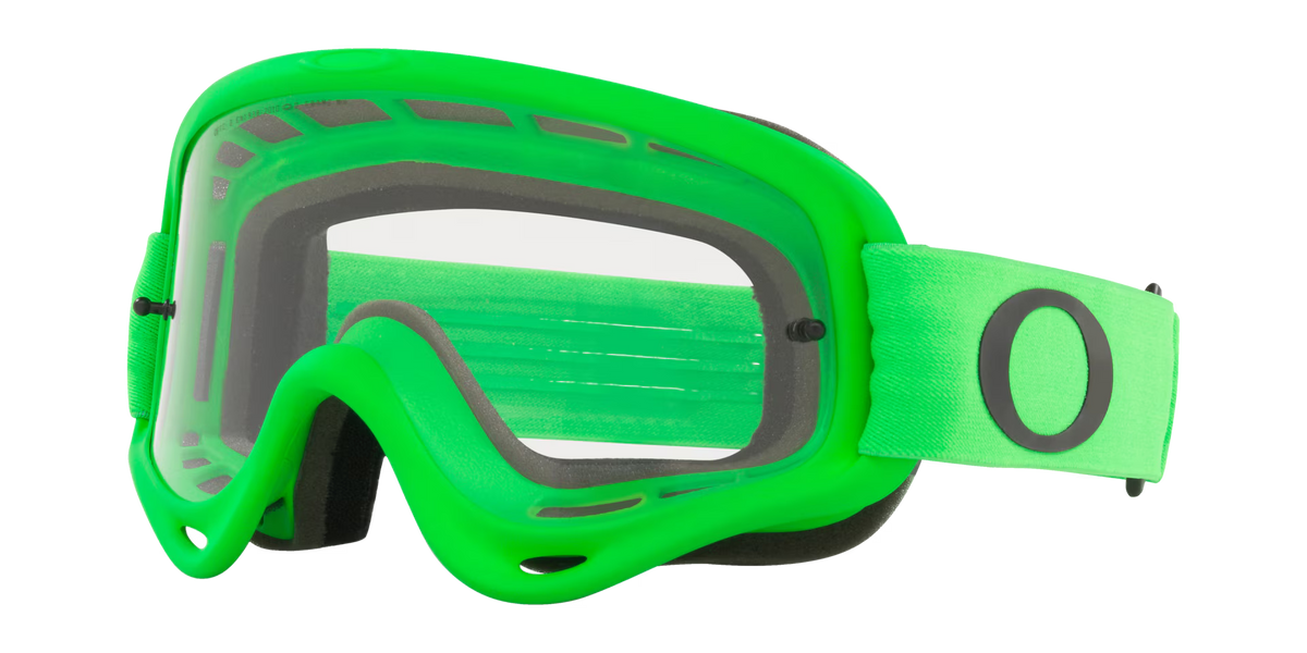 Oakley Men's O-frame Mx Goggles - Green