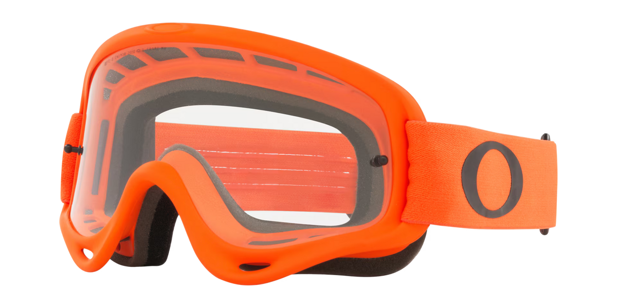 Oakley Men's O-frame Mx Goggles - Orange