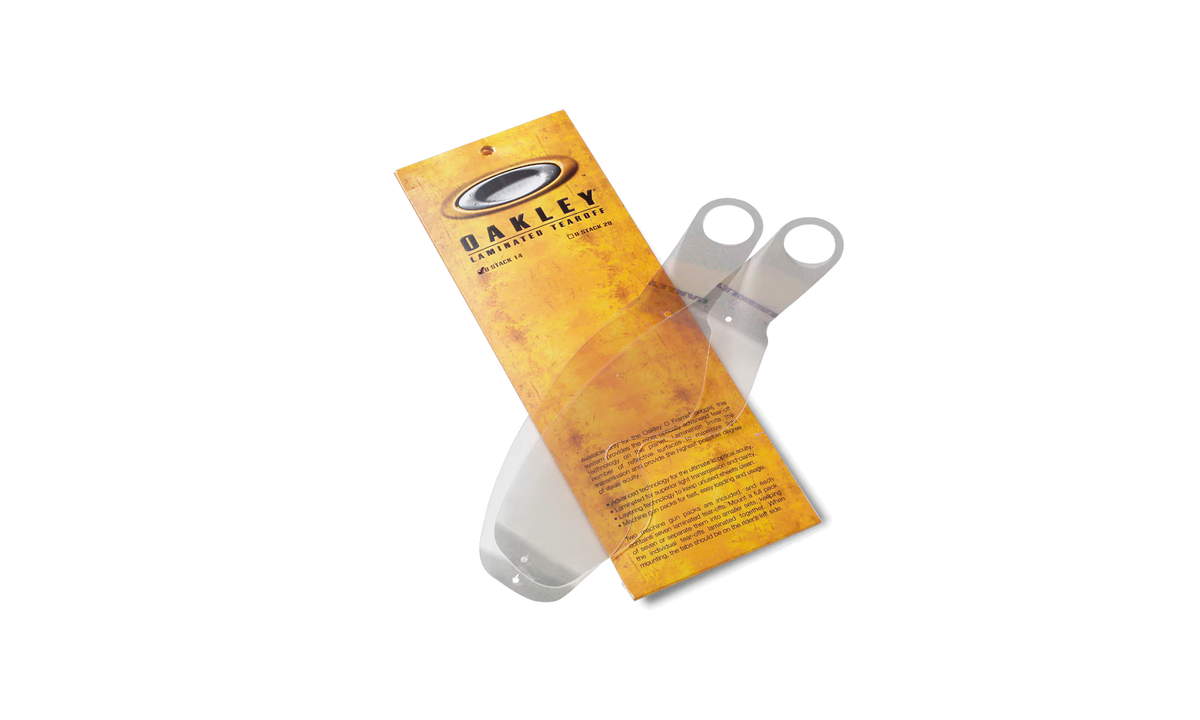 Oakley Men's O-frame Mx Tear-offs (14 Pack) - Laminated