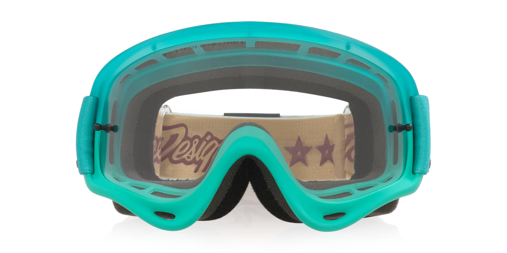 Oakley Men's O-frame Mx Troy Lee Designs Series Goggles - Troy Lee Designs Falcon