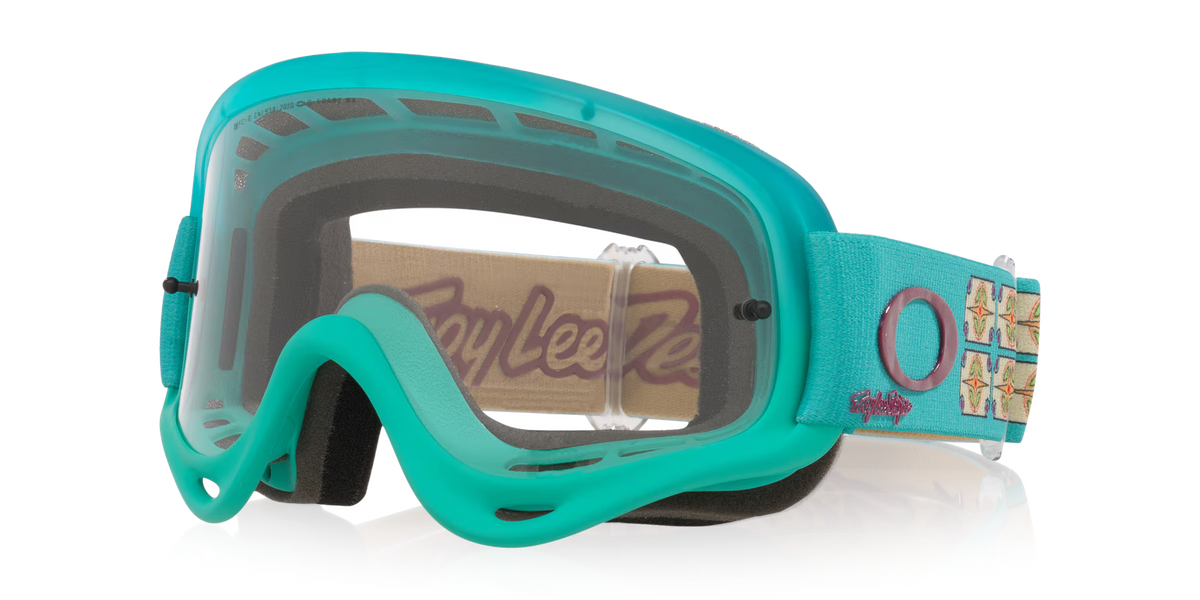 Oakley Men's O-frame Mx Troy Lee Designs Series Goggles - Troy Lee Designs Falcon