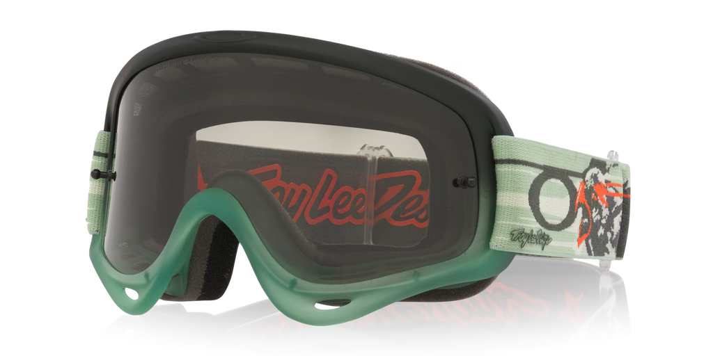Oakley Men's O-frame Mx Troy Lee Designs Series Goggles - Troy Lee Designs Tribe