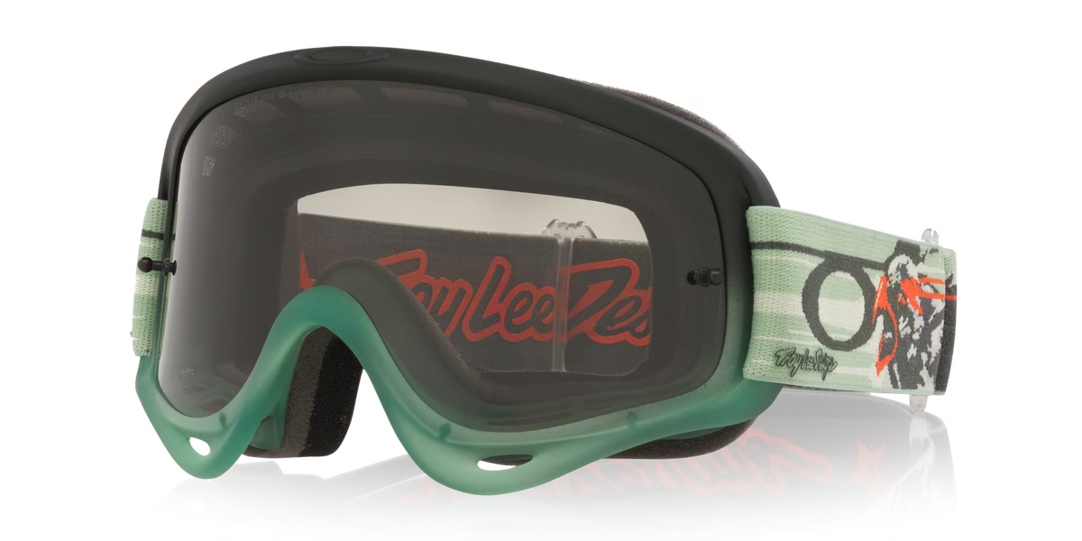 Oakley Men's O-frame Mx Troy Lee Designs Series Goggles - Troy Lee Designs Tribe