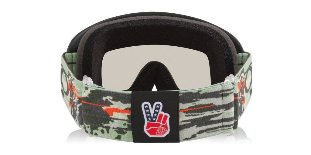 Oakley Men's O-frame Mx Troy Lee Designs Series Goggles - Troy Lee Designs Tribe