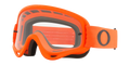 Oakley Men's O-frame Xs Mx Goggles - Orange