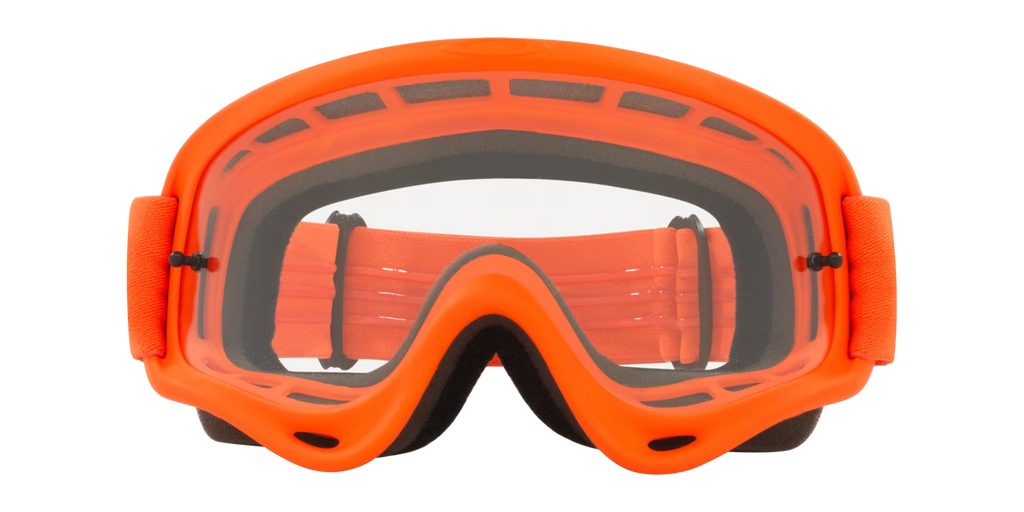 Oakley Men's O-frame Xs Mx Goggles - Orange