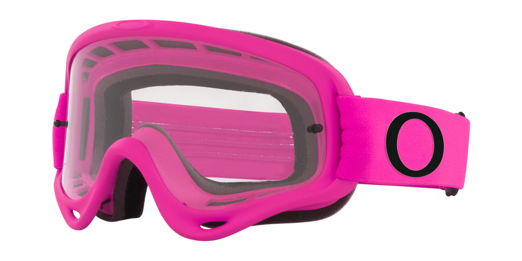 Oakley Men's O-frame Xs Mx Goggles - Pink
