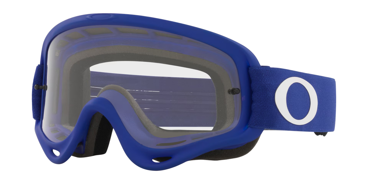 Oakley Men's O-frame Xs Mx Goggles - Blue