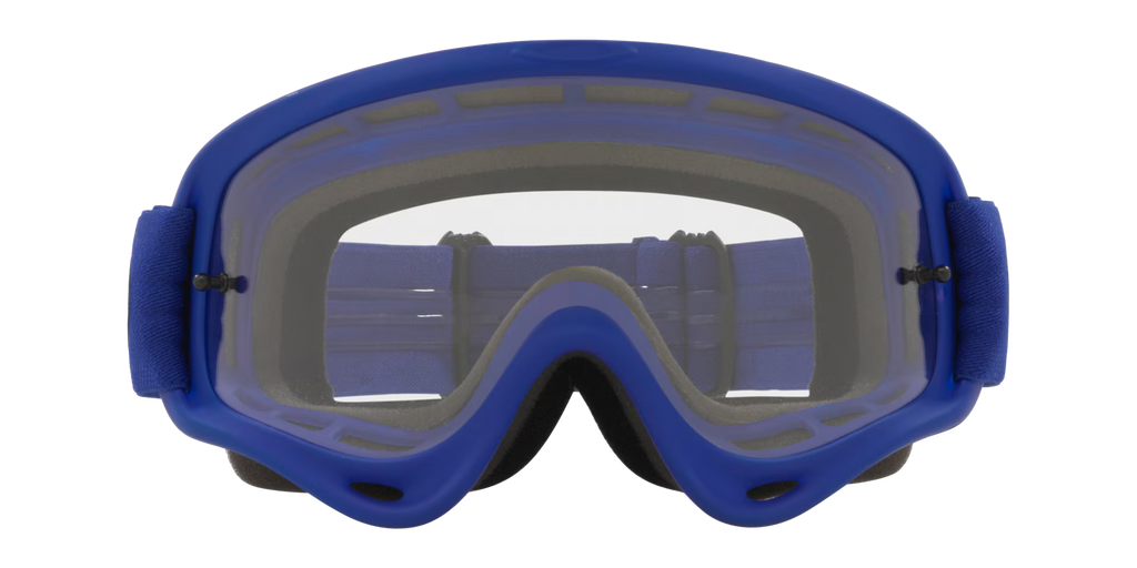 Oakley Men's O-frame Xs Mx Goggles - Blue