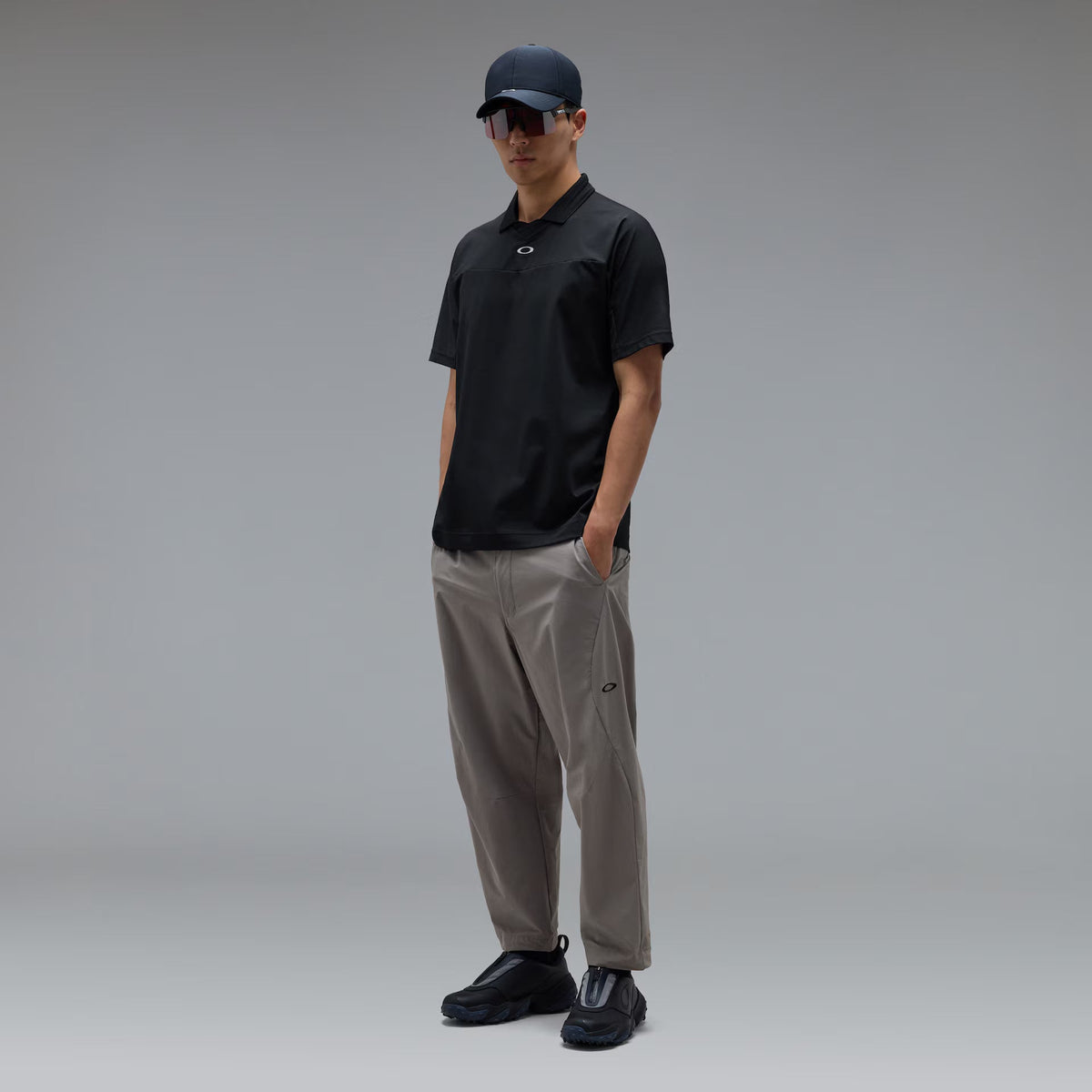 Oakley Men's O-sync Pack Skipper Polo 2.0 - Black