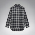 Oakley Men's Oak Light Plaid Shirt - Black