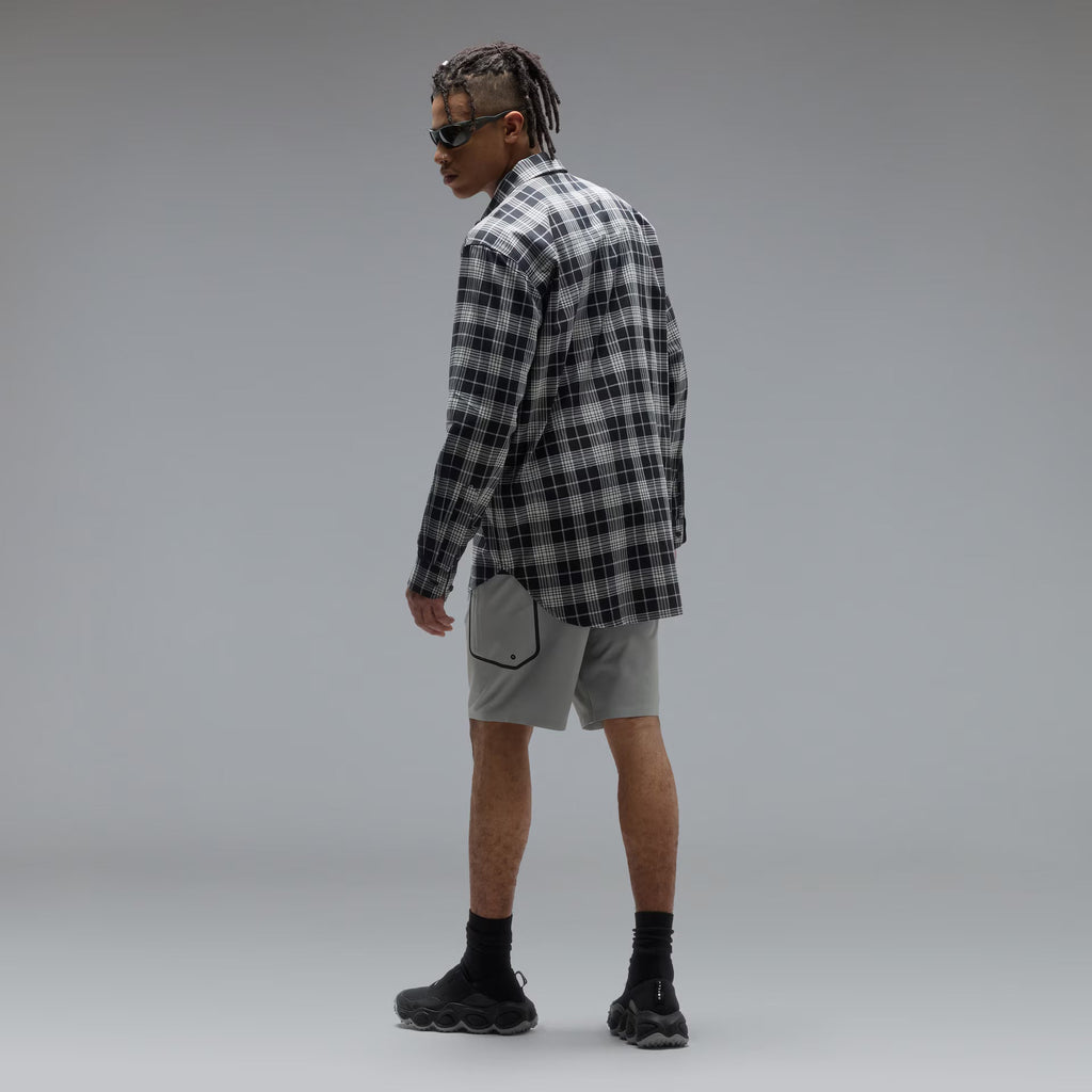 Oakley Men's Oak Light Plaid Shirt - Black