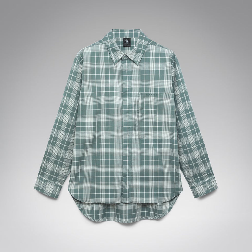 Oakley Men's Oak Light Plaid Shirt - Green