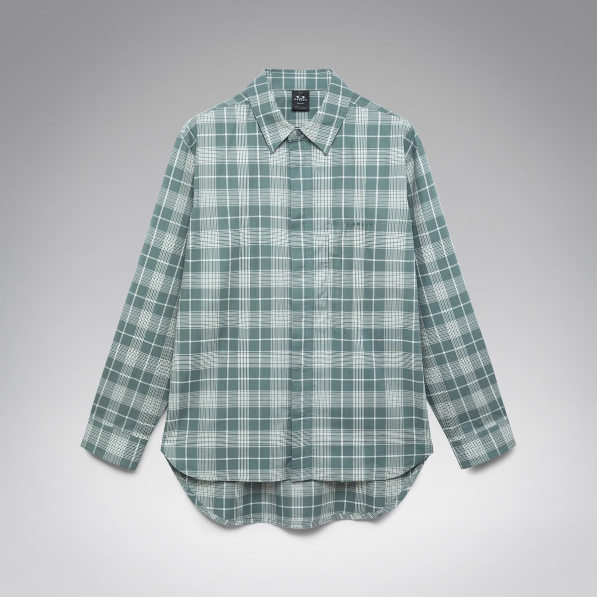 Oakley Men's Oak Light Plaid Shirt - Green