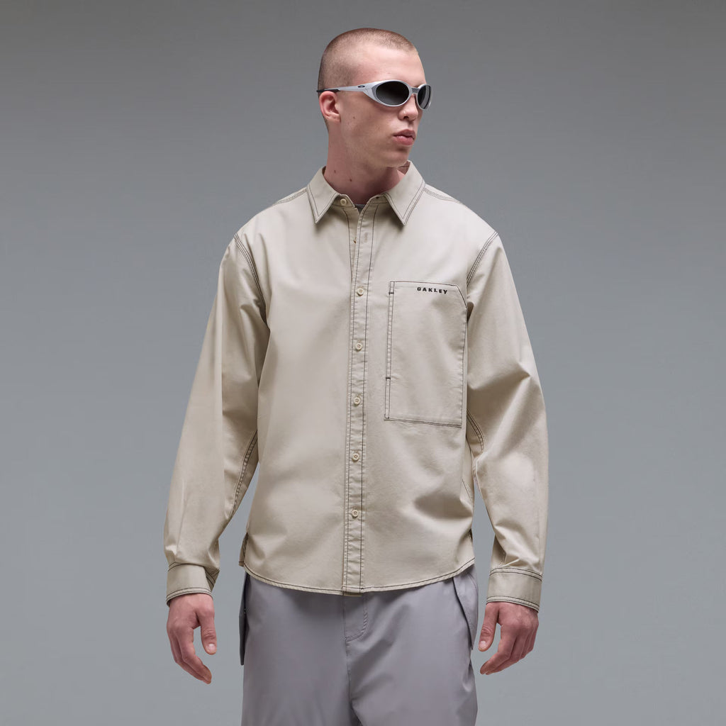 Oakley Men's Oak Solid Ls Shirt