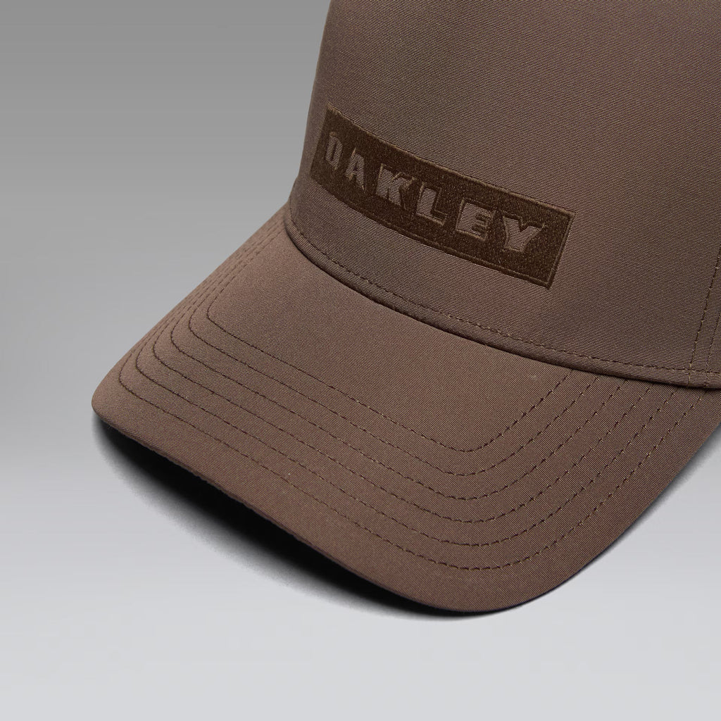 Oakley Men's Oakley Bark Snapback - Dark Umber