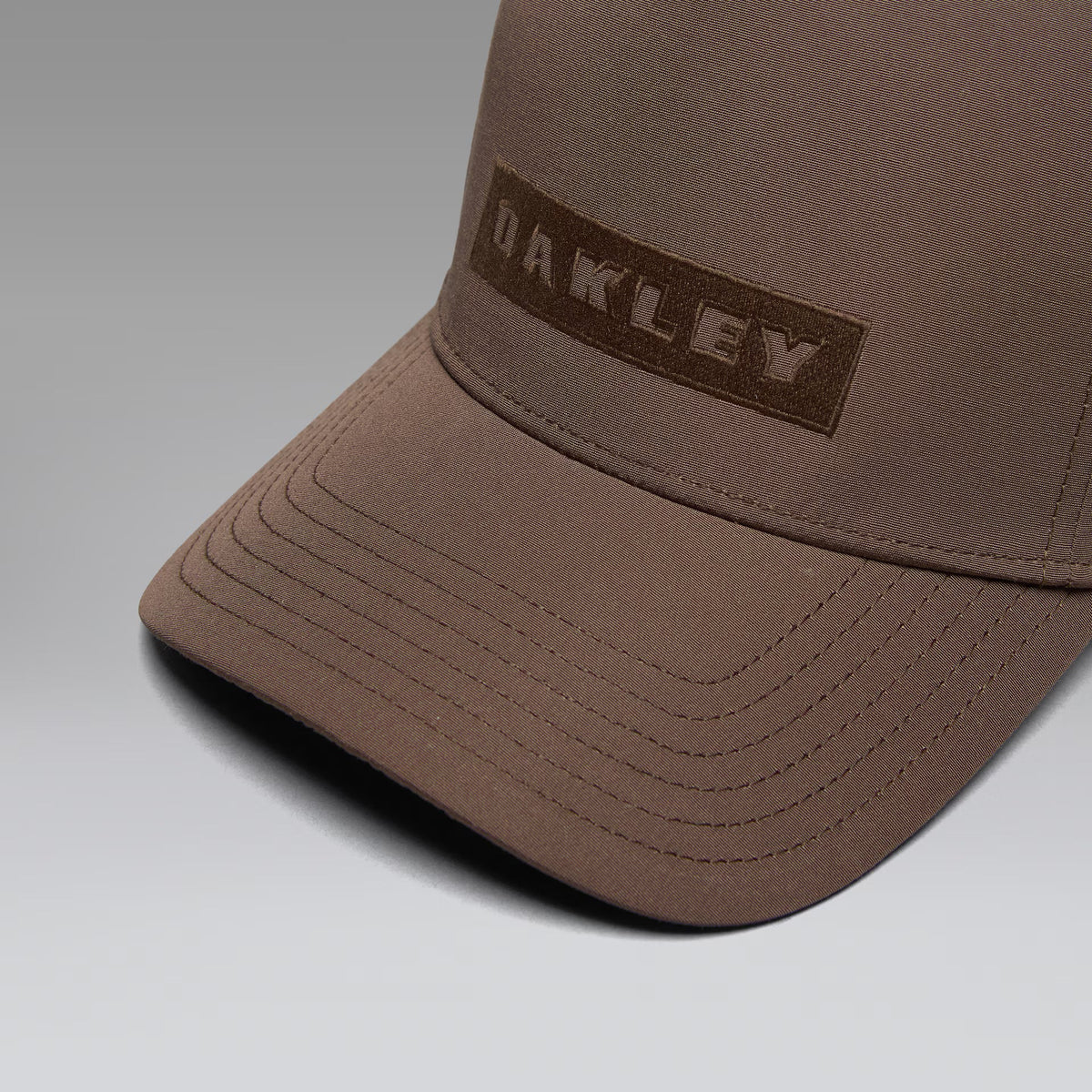 Oakley Men's Oakley Bark Snapback - Dark Umber