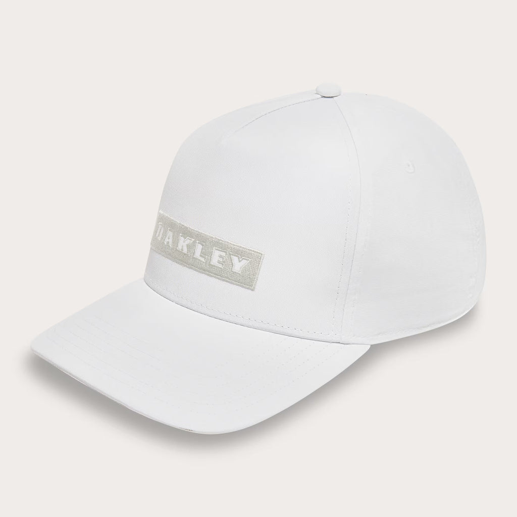Oakley Men's Oakley Bark Snapback - White