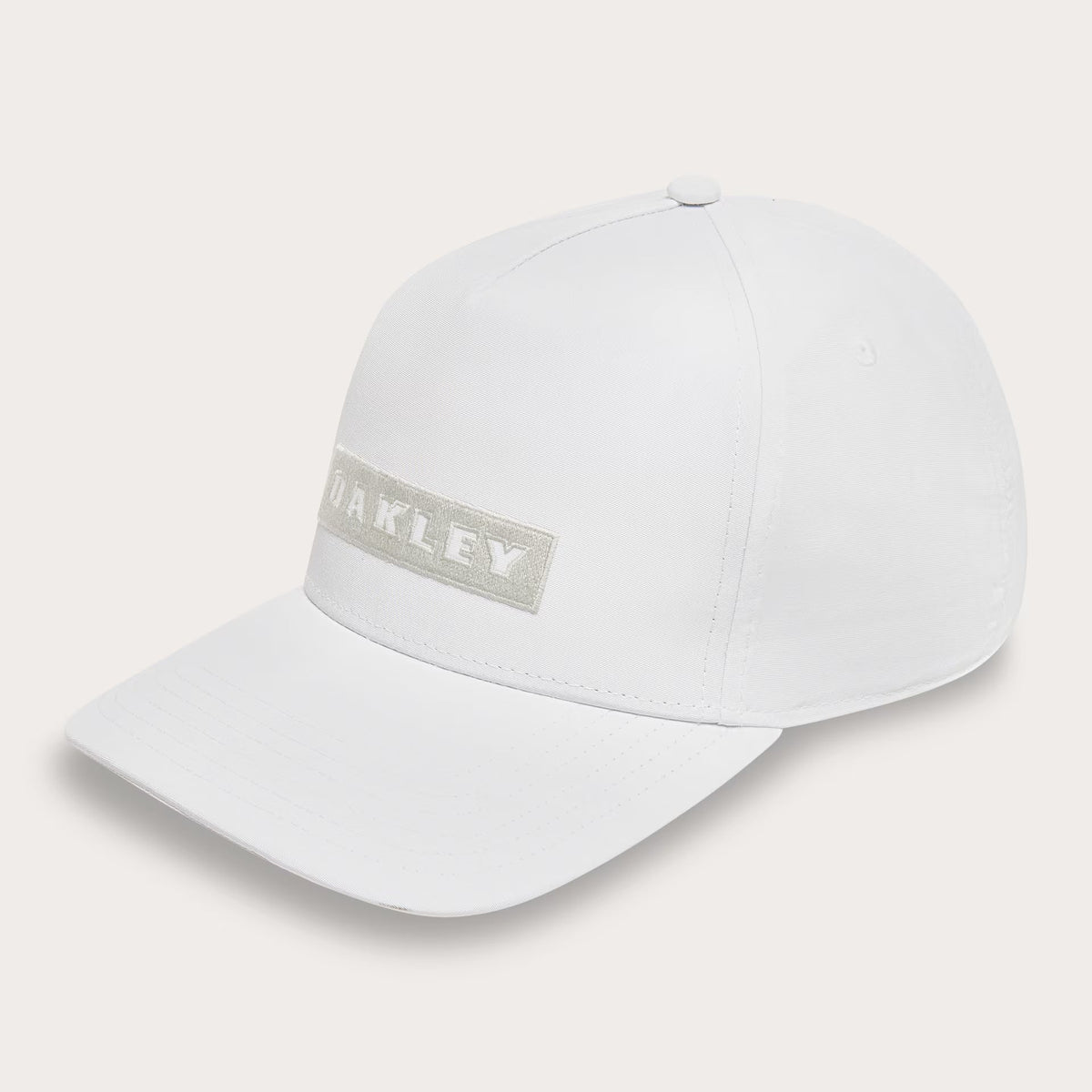 Oakley Men's Oakley Bark Snapback - White