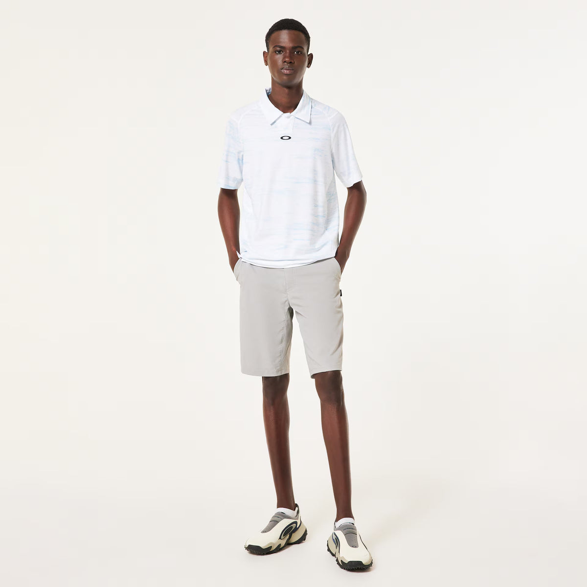 Oakley Men's Oakley C1 Dunes Print - White